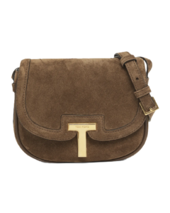 Wallis Mini Flap Shoulder Bag in Suede