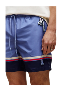Hanks Colorblock Swim Trunks