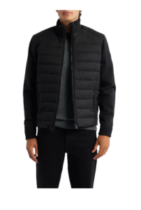 Gio Mixed Media Hybrid Jacket