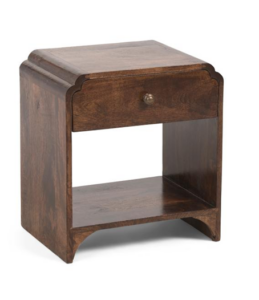 18x14x20 Solid Wood Newton Bedside Side Table