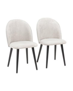 2pk Clarissa Dining Chair Set