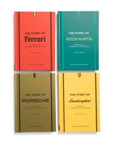 Story of Classic Cars Book Gift Set
