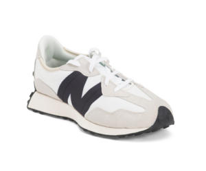 327 Lifestyle Sneakers with Suede Panels (big Kid)