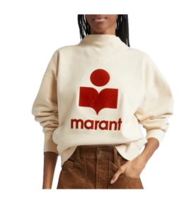 Moby Logo Sweatshirt