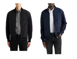 Shepherd Mixed Media Full Zip Sweatshirt