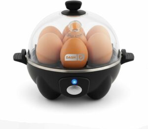Dash Rapid Egg Cooker - Boiler, Poacher & Steamer