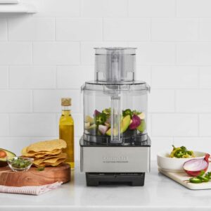 Cuisinart Food Processor, 14-cup Vegetable Food Chopper for Mincing, Dicing, Shredding, Puree & Kneading Dough