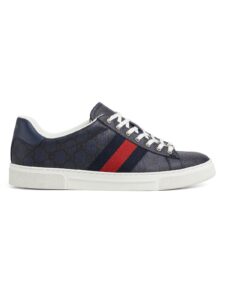 Ace Gg Canvas Low-top Sneakers