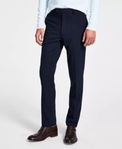 Men's Infinite Stretch Skinny-fit Dress Pants