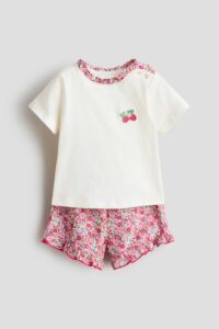 2-piece Shirt and Shorts Set