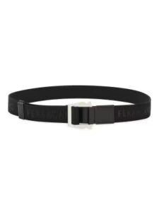 Cut-to-size Logo Grosgrain Belt