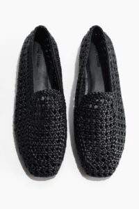 Interwoven Leather Loafers
