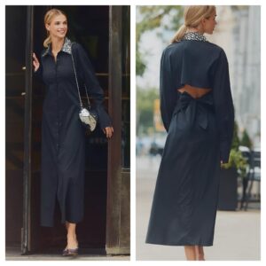 Simonmiller Loch Poplin Maxi Dress