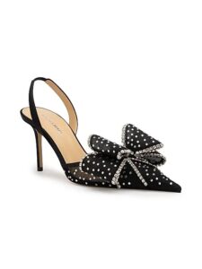 Le Cadeau 85mm Hotfix Bow Slingback Pumps ($50 Gift Card)