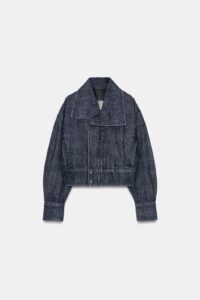 Cropped Denim Jacket