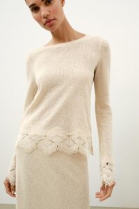 Rustic Crochet Skirt