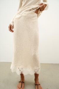 Rustic Crochet Skirt