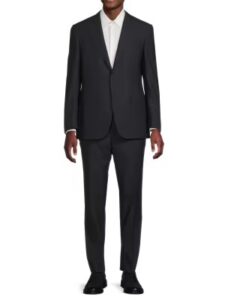 Wool Classic-fit Suit