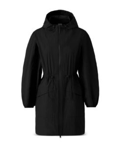 Alyster Packable Rain Jacket