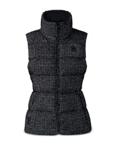 Chaya Flocked Light Down Vest
