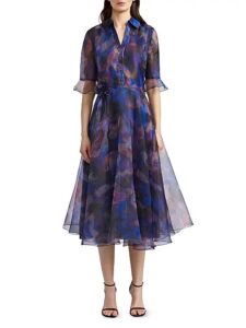 Colette Midi-shirtdress