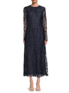 Vanina Lace Maxi Dress