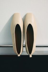 Leather Ballet Flats