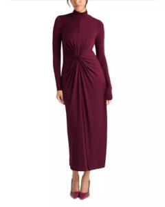 Tovianna Mock Neck Dress