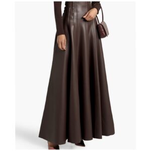 Grace Flared Maxi Skirt