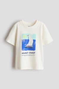 Printed T-shirt