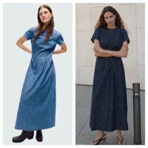 Denim Maxi Dress