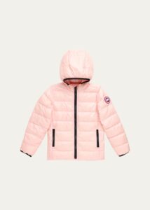 Kid's Crofton Quilted Jacket, Size S-xl