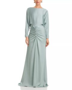 Dolman Sleeve Gown