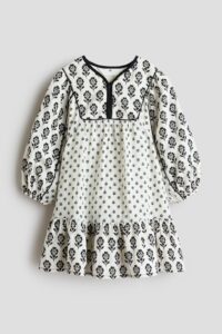 Cotton Muslin Dress
