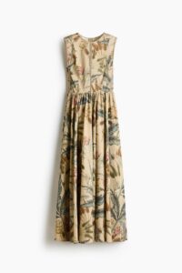 Lace-detail Cotton Dress