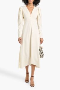 Silabi Lyocell-blend Midi Dress