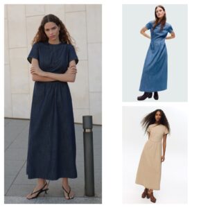 Denim Maxi Dress