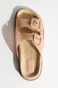 Espadrille-style Sandals