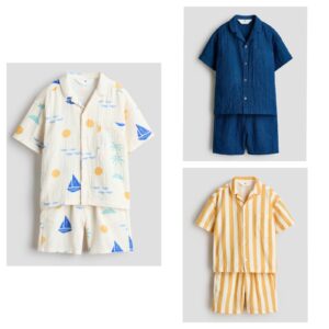 2-piece Cotton Muslin Set