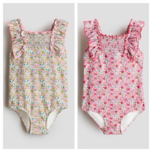 Ruffle-trimmed Swimsuit