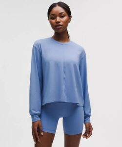 All-sport Tie-back Long-sleeve Shirt