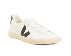 Womens Leather Sneakers