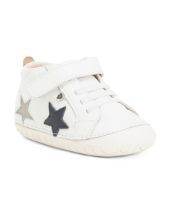 Leather Starstar Pave Sneakers (baby Toddler)