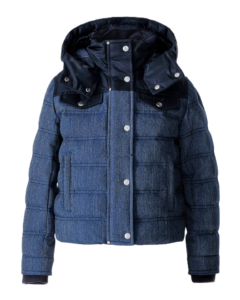 Kid's Adriel Detachable Hood Short Jacket Size 8-14
