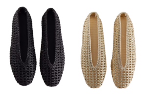 Lioness Woven Ballet Flats