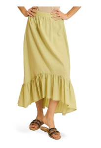 High-low Midi Skirt