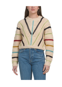 Kasey Crew Neck Sweater