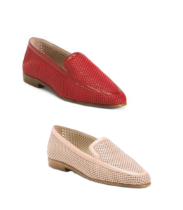 Leather Otello Loafers