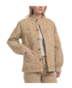 Pablo Quilted Denim Jacket