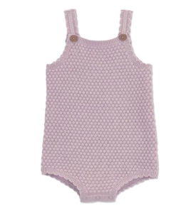 Baby Girls' Sweater Tank Romper